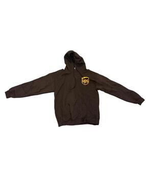 Women's Brown and Black Sweatshirt